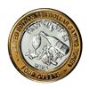 Image 1 : .999 Fine Silver Four Queens Las Vegas, NV $10 Limited Edition Gaming Token