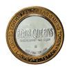 Image 2 : .999 Fine Silver Four Queens Las Vegas, NV $10 Limited Edition Gaming Token