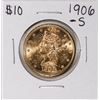 Image 1 : 1906-S $10 Liberty Head Eagle Gold Coin