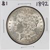 Image 1 : 1892 $1 Morgan Silver Dollar Coin