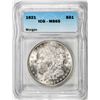 Image 1 : 1921 $1 Morgan Silver Dollar Coin ICG MS65