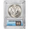 Image 2 : 1921 $1 Morgan Silver Dollar Coin ICG MS65