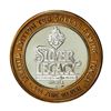Image 2 : .999 Silver Silver Legacy Reno, Nevada $10 Casino Limited Edition Gaming Token