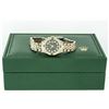 Image 7 : Rolex Ladies Two Tone Green Vignette Diamond & Emerald Datejust Wristwatch