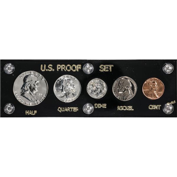 1953 (5) Coin Proof Set