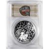 Image 1 : 2020-P $1 Basketball Hall of Fame Proof Silver Dollar Coin PCGS PR70DCAM FDOI