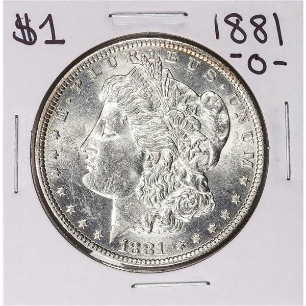 1881-O $1 Morgan Silver Dollar Coin
