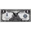 Image 1 : 1899 $1 Black Eagle Silver Certificate Note