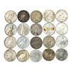 Image 2 : Lot of (20) $1 Peace Silver Dollar Coins Culls
