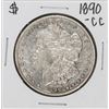 Image 1 : 1890-CC $1 Morgan Silver Dollar Coin