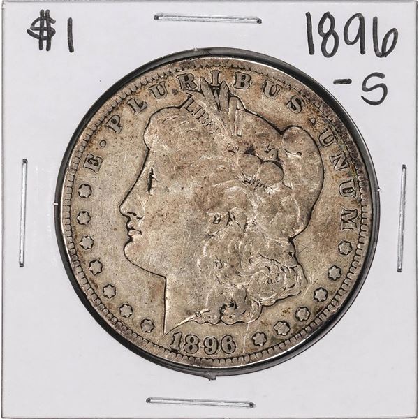1896-S $1 Morgan Silver Dollar Coin
