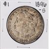 Image 1 : 1896-S $1 Morgan Silver Dollar Coin