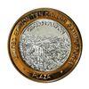 Image 1 : .999 Fine Silver Plaza Casino Las Vegas, NV $10 Limited Edition Gaming Token
