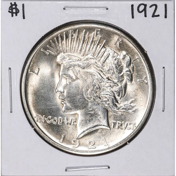 1921 $1 Peace Silver Dollar Coin