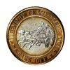 Image 1 : .999 Silver Sam's Town Las Vegas, Nevada $10 Casino Limited Edition Gaming Token