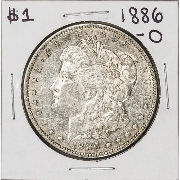 1886-O $1 Morgan Silver Dollar Coin