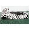 Image 5 : Rolex Ladies Stainless Steel Diamond and Ruby Datejust Wristwatch