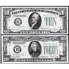 Image 1 : Lot of 1934D $10 & $20 Federal Reserve Notes New York