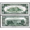 Image 2 : Lot of 1934D $10 & $20 Federal Reserve Notes New York