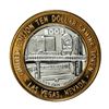 Image 2 : .999 Silver Slots A Fun Casino Las Vegas, NV $10 Limited Edition Casino Gaming Token