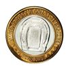 Image 1 : .999 Silver Binion's Horseshoe Las Vegas, NV $10 Casino Limited Edition Gaming Token