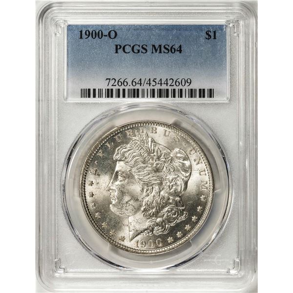 1900-O $1 Morgan Silver Dollar Coin PCGS MS64