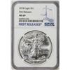 Image 1 : 2018 $1 American Silver Eagle Coin NGC MS69 First Releases