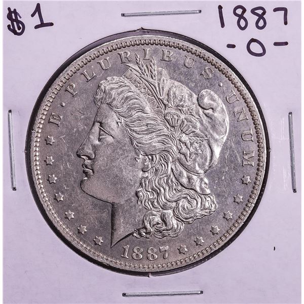 1887-O $1 Morgan Silver Dollar Coin