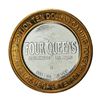 Image 2 : .999 Fine Silver Four Queens Las Vegas, NV $10 Limited Edition Gaming Token