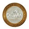 Image 2 : .999 Silver Sahara Las Vegas, Nevada $10 Casino Limited Edition Gaming Token