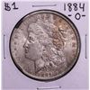 Image 1 : 1884-O $1 Morgan Silver Dollar Coin