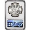 Image 2 : 1887 $1 Morgan Silver Dollar Coin NGC MS63