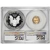 Image 2 : 2016 -W Proof Bimetallic American Silver and Gold Eagle Coin Set PCGS PR70DCAM