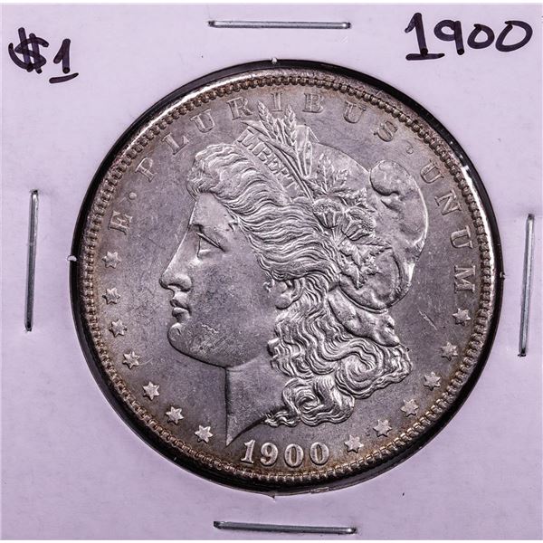 1900 $1 Morgan Silver Dollar Coin