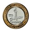 Image 2 : .999 Silver Stratosphere Las Vegas, NV $10 Casino Limited Edition Gaming Token