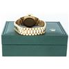 Image 7 : Rolex Men's 18K Yellow Gold Diamond Day Date President Watch With Rolex Box