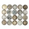 Image 1 : Lot of (20) Pre-1921 $1 Morgan Silver Dollar Coins Culls