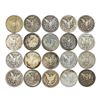 Image 2 : Lot of (20) Pre-1921 $1 Morgan Silver Dollar Coins Culls