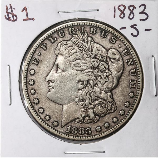 1883-S $1 Morgan Silver Dollar Coin