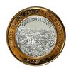 Image 1 : .999 Fine Silver Plaza Casino Las Vegas, NV $10 Limited Edition Gaming Token