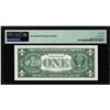 Image 2 : 1957A $1 Silver Certificate STAR Note Fr.1620* PMG Gem Uncirculated 66EPQ