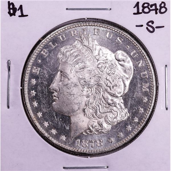 1878-S $1 Morgan Silver Dollar Coin