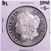 Image 1 : 1878-S $1 Morgan Silver Dollar Coin