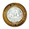 Image 2 : .999 Silver Palms Casino Las Vegas, NV $10 Casino Limited Edition Gaming Token