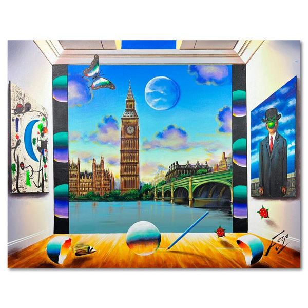 Ferjo "Big Ben Arts" Original Oil Painting on Canvas