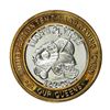 Image 1 : .999 Fine Silver Four Queens Las Vegas, NV $10 Limited Edition Gaming Token