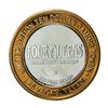 Image 2 : .999 Fine Silver Four Queens Las Vegas, NV $10 Limited Edition Gaming Token
