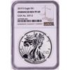 Image 3 : 2019-S $1 Enhanced Reverse Proof American Silver Eagle Coin NGC PF69 w/ COA