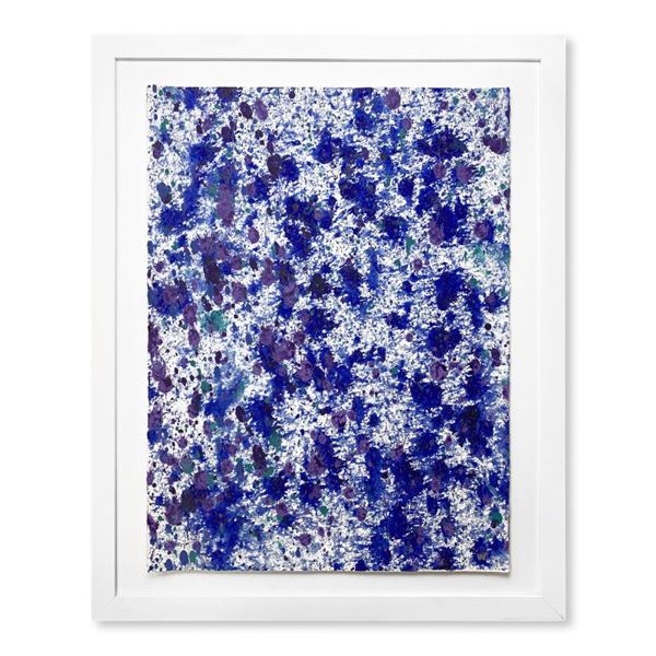 Wyland "Splash 54" Original Watercolor on Paper