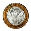 Image 1 : .999 Fine Silver Luxor Las Vegas, Nevada $10 Limited Edition Gaming Token